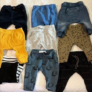 Assorted Baby Pants lot bundle